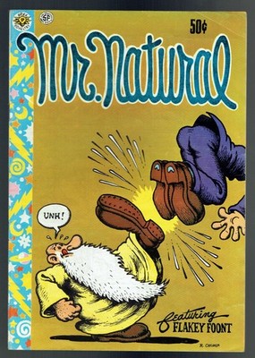 Mr. Natural (Apex Novelties/San Francisco Comic Book Company 1970-1977) # 1