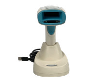 HONEYWELL 1902 XENON HANDHELD BARCODE SCANNER W/ BASE @