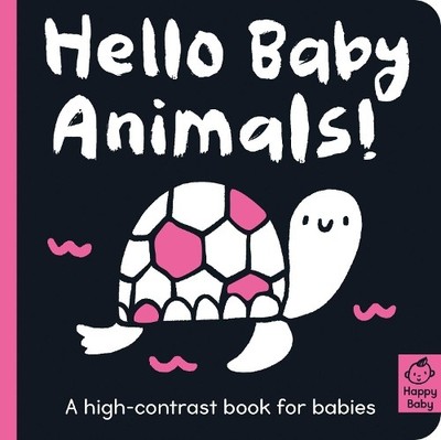 Yi-Chen Chen Hello Baby Animals! (Kartonbuch) Happy Baby