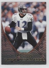 1997 Pinnacle Action Packed Vinny Testaverde #71 9av