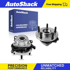 Front Wheel Hub Bearing Assemblies for 2011-2017 Jeep Wrangler