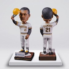 2026 Roberto Clemente Pittsburgh Pirates SGA Bobblehead 9/15/26 Pre-Sale Offer