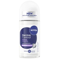Nivea Derma Control Restore Anti-Transpirant Deodorant 72H Roll-On 50 Ml Bietet