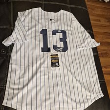 Jazz Chisholm Jr Autographed Nike Yankees Jersey With JSA Authentication W/ Tags