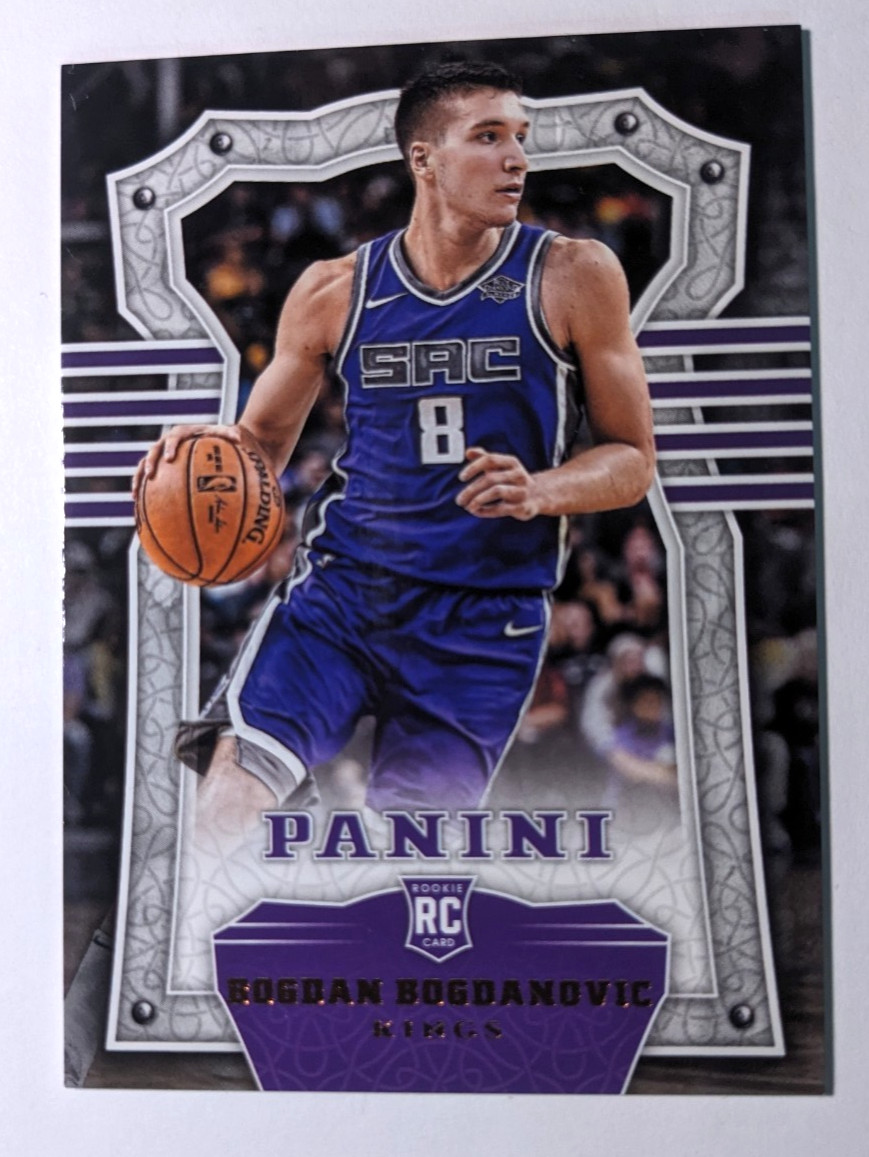2017-18 CHRONICLES RC BOGDAN BOGDANOVIC #282