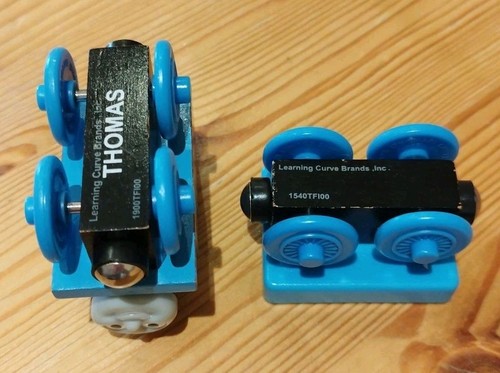 Thomas und seine Freunde Holzeisenbahn und Wagen - frühe Ingenieure - Lernkurve - Bild 4 von 5