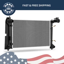 Radiator for 2003-2008 Toyota Corolla Matrix Pontiac Vibe Base 1.8L Aluminum