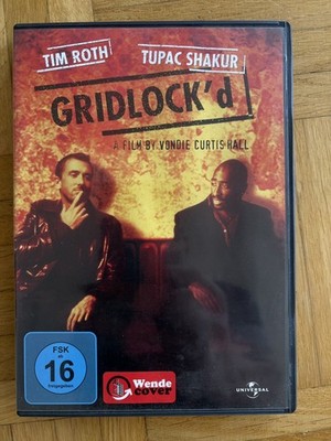 Gridlock'd - Tim Roth  Tupac Shakur - DVD