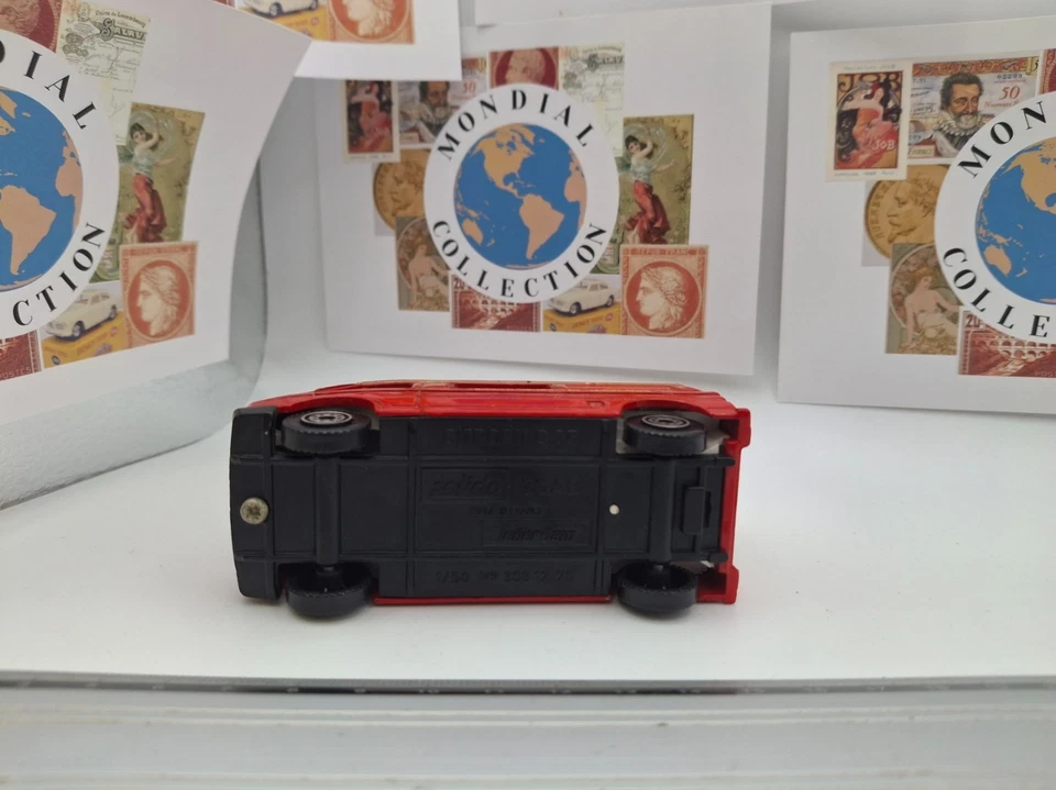 PMPB10-0469 Camion Sapeurs Pompieri Solido Citroën C35 VSAB 1/50 - Immagine 2 di 2