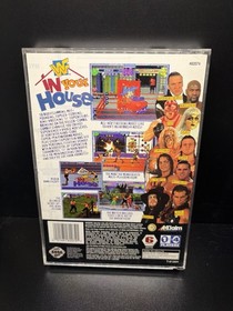 WWF: In Your House (Sega Saturn 🪐 1996) Complete CIB w/ Registration Card!