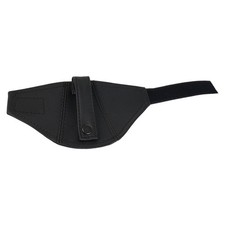 Black Racing Seat Belt Bucket Guide Fit For Recaro Bride Sparco Omp