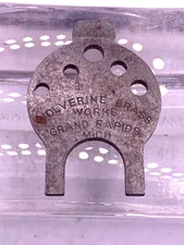 Vintage Float Valve tool by WOLVERINE BRASS WORKS Grand Rapids Michigan