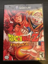 Dragon Ball Z: Budokai (Nintendo GameCube, 2003) CIB-  Black Label