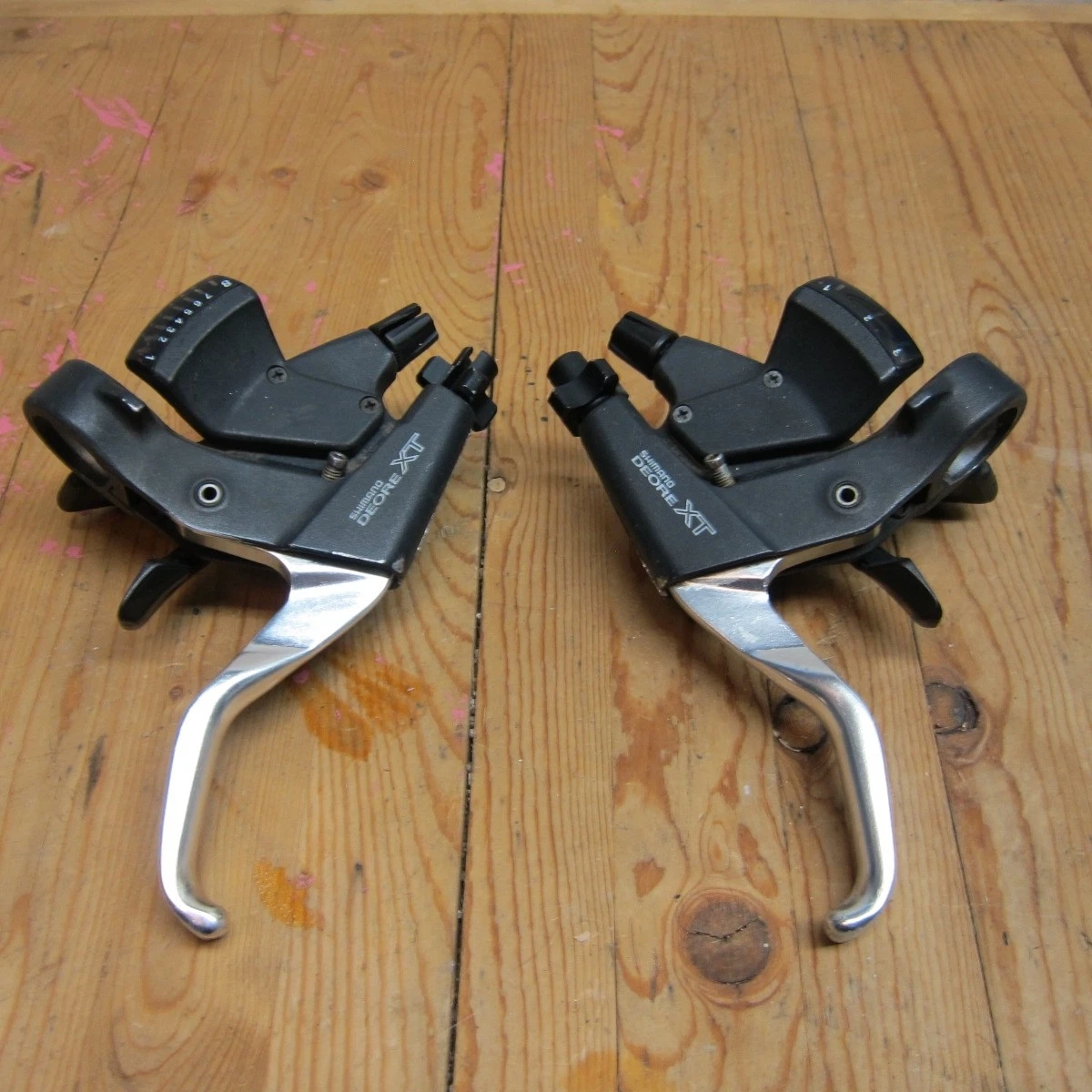 Shimano Deore Xt In Bicycle Shifters for sale - eBay