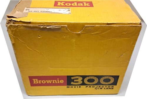 Vintage Kodak Brownie 8mm F 1.6 Lens No 188 Movie Projector - Picture 4 of 4