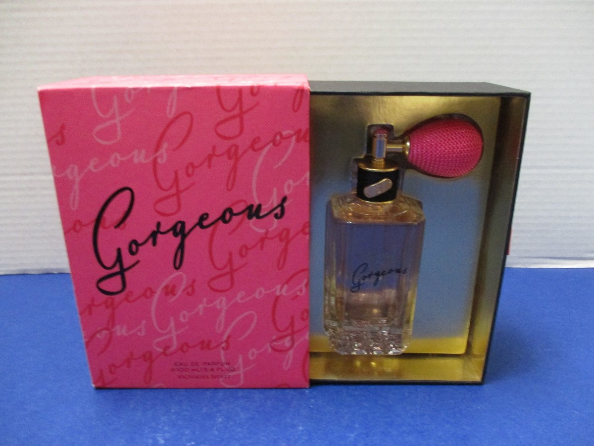 Victoria's Secret Gorgeous 3.4oz Women's Eau de Parfum for sale
