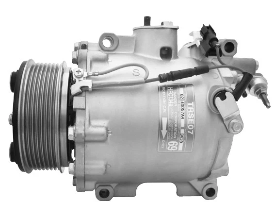 COMPRESSOR AIR CONDITIONING 10-1000 FOR HONDA CIVIC/VIII/Hatchback L13A7 1.3L - Image 2 of 4