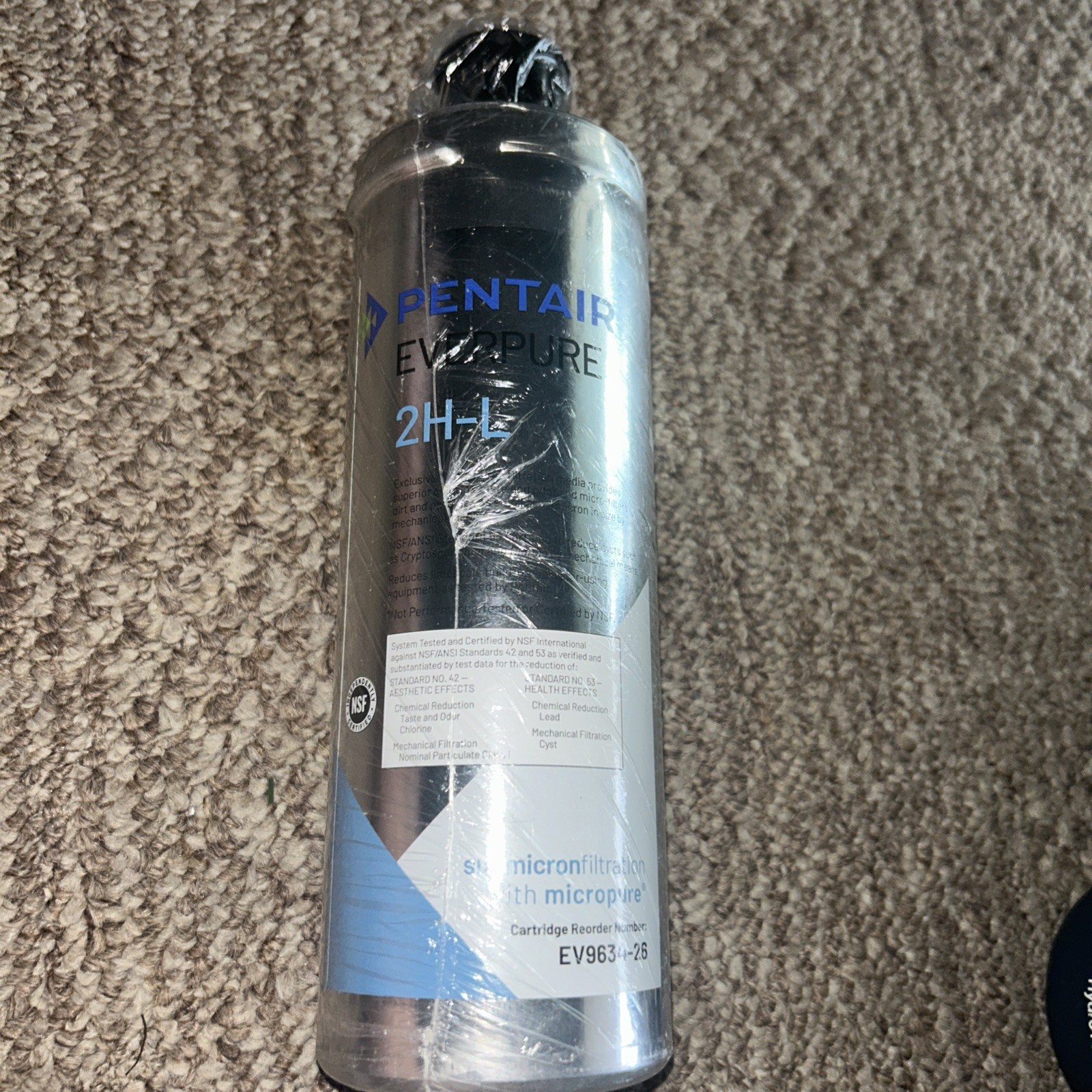Pentair Everpure 2H-L EV9634-26