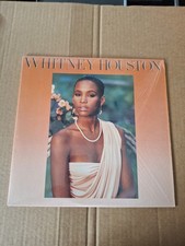 Whitney Houston LP Vinyl Record  BRAND NEW Old Stock 1985