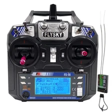 Flysky FS-i6 RC Transmitter and Receiver FS-iA6 6 Channels 2.4GHz AFHDS 2A Ra...