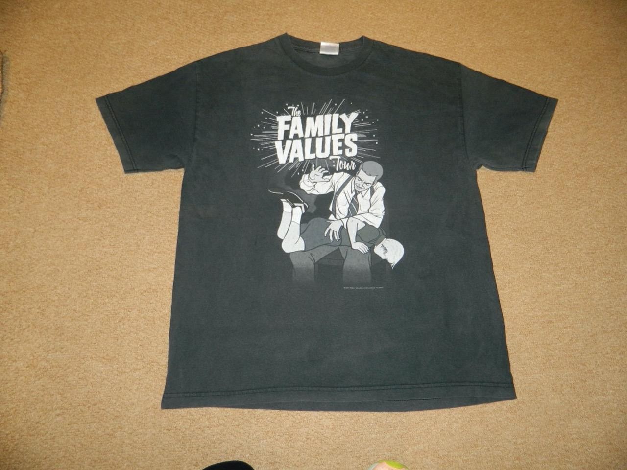 PONY T shirt The Family Values Tour taglia XL