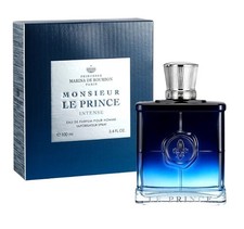 MONSIEUR LE PRINCE INTENSE-MARINA DE BOURBON-MEN-EDP-SPRAY-3.4 OZ-100 ML-FRANCE
