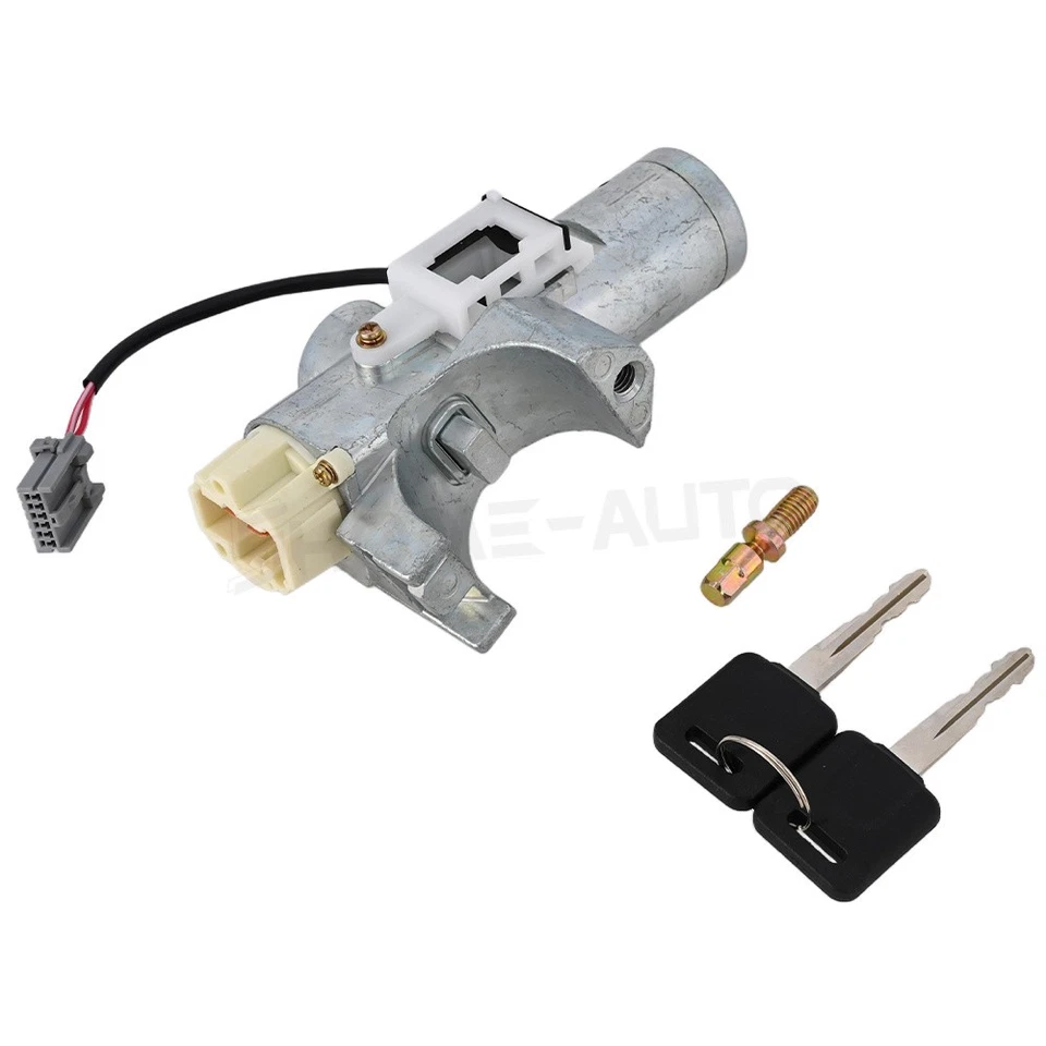 Interruptor de cilindro de bloqueo de encendido automático con 2 llaves D8700-ZW80A para Nissan Sentra 2013-19 Foto 4 de 4