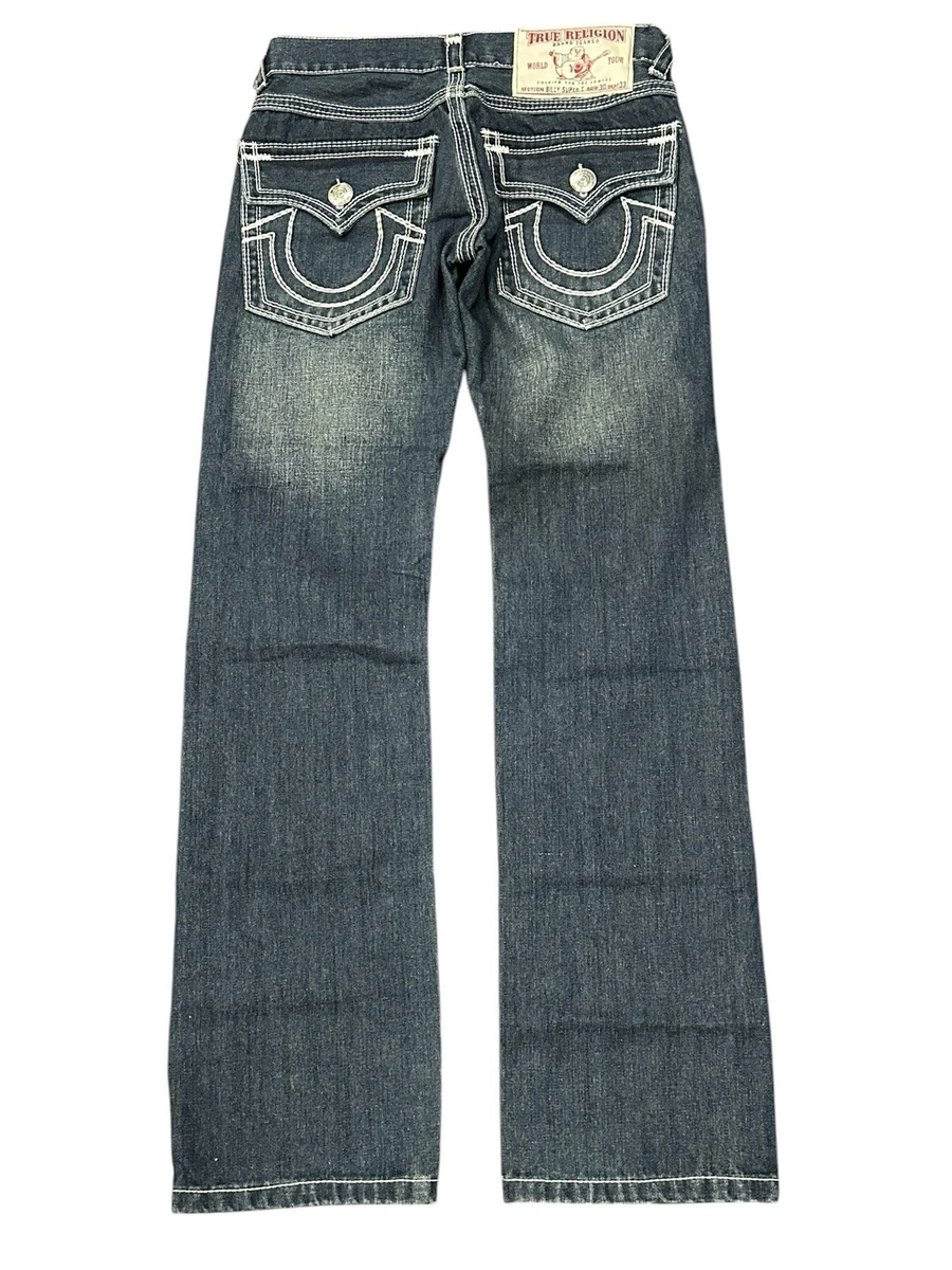 true religion billy super t サイズ33 swag Preços baixos em True Religion Jeans Billy Super T em jeans