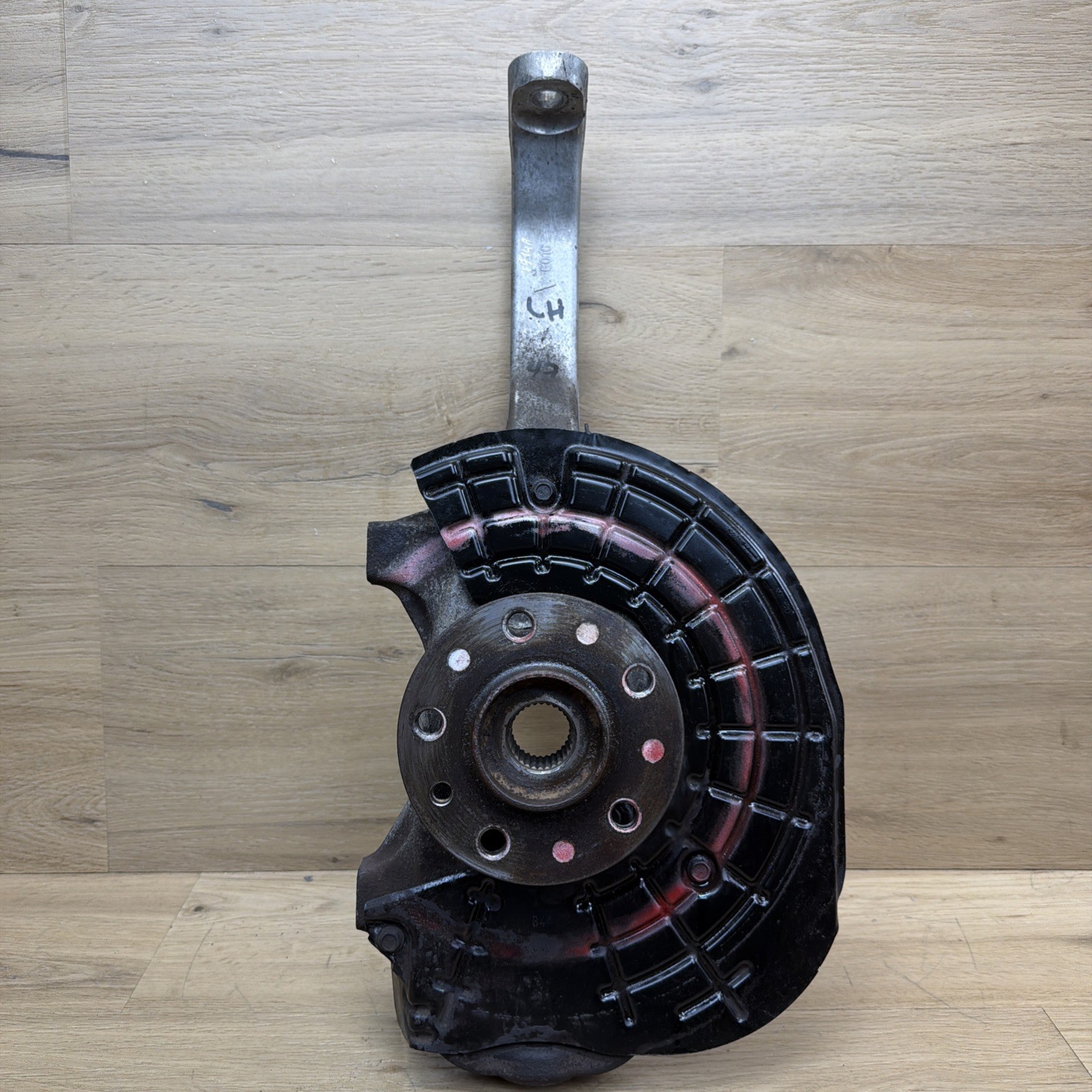 🟢2014 - 2024 MASERATI QUATTROPORTE AWD FRONT LEFT SIDE SPINDLE KNUCKLE & HUB🟢