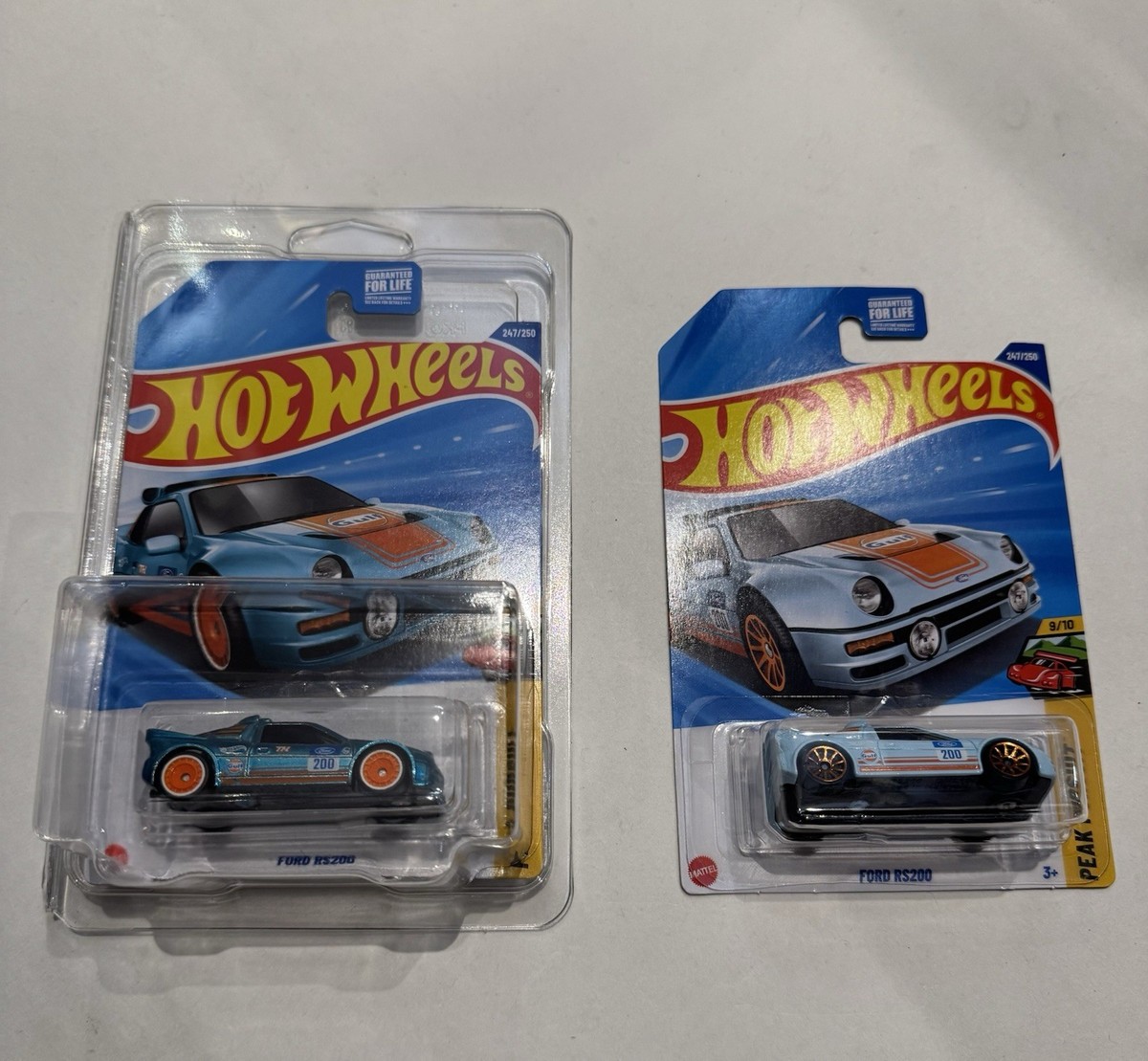 ホットウィール スーパートレジャーハント フォード RS200。 Hot Wheels Ford RS200 Super Treasure Hunt STH Peak Pursuit | eBay