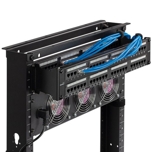 Server Rack Rail Depth Extender Adapter Kit Recessed - 6 inch (15 cm), 2U RU - Afbeelding 3 van 4