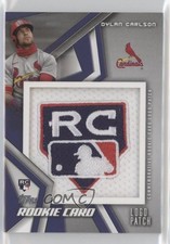 2021 Topps 2021 Rookie Card Manufactured Patch Dylan Carlson #RP-DC Patch 0t3l