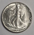 1944 Walking Liberty Half Dollar BU