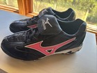 Mizuno Baseball Cleats Womens US 8 Multi Comfort Fit Spike IC 0607 320285.9013 — photo 3