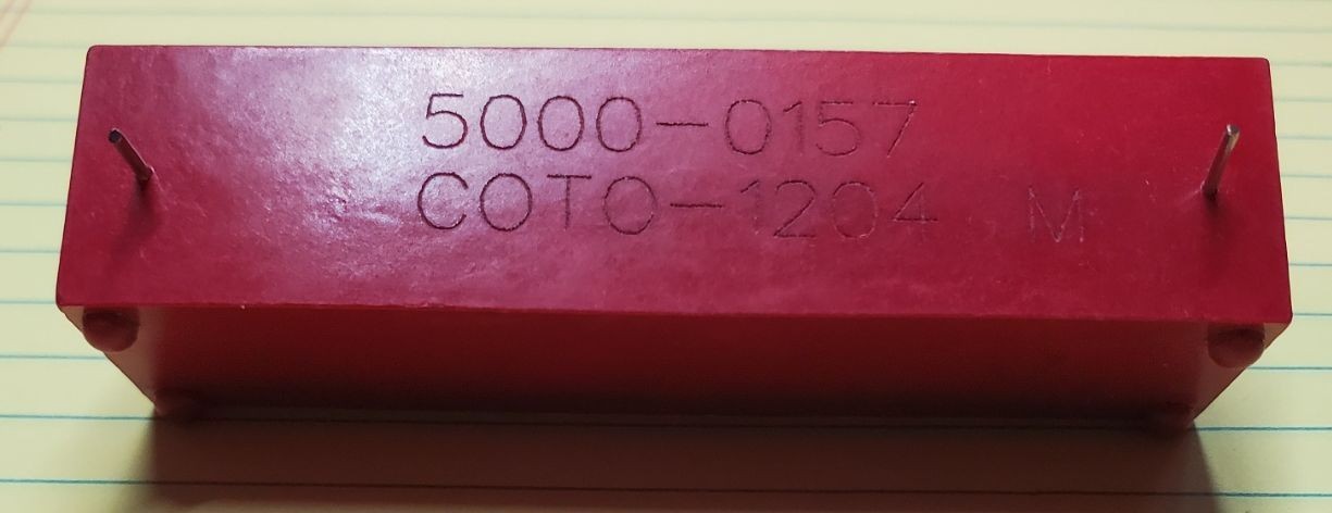 COTO TECHNOLOGY 5000-0157 12V REED RELAY NEW OPEN BOX (LOT OF 7)