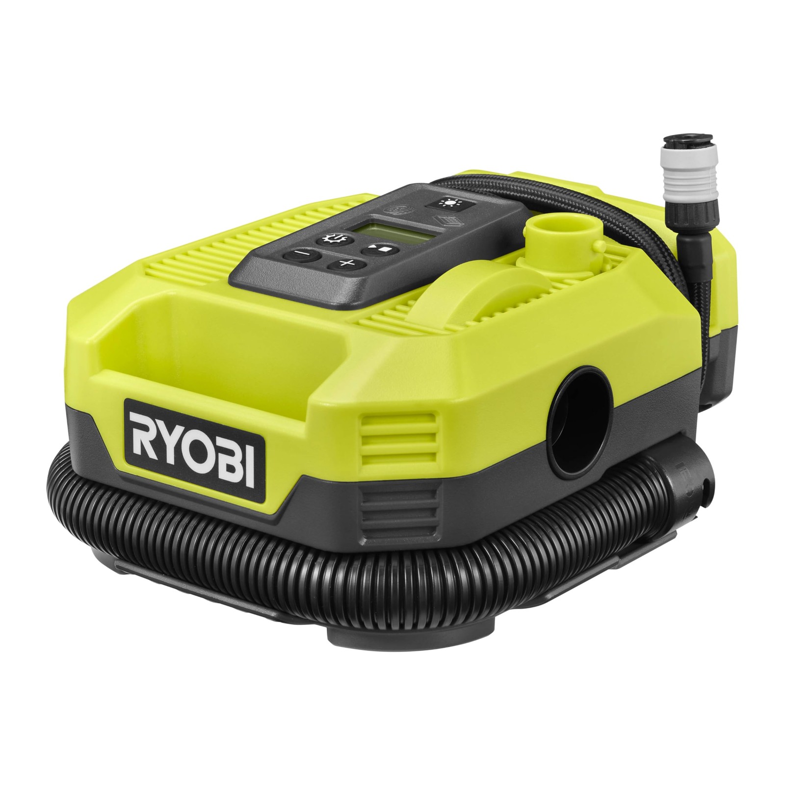 Compresseur haute pression 18V Ryobi avec arret automatique digital
