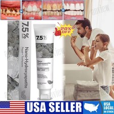 7.5 Nano Hydroxyapatite Toothpaste - Sensitivity Relief Remineralize