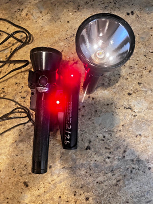 Streamlight Stinger HP (2)  Lumensfactory LED Upgrade,new batteries