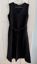 Uniqlo Dress A-Line Sleeveless  Black Size S