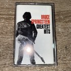 Bruce Springsteen Greatest Hits Cassette Tape Album Columbia 478555-4 1995
