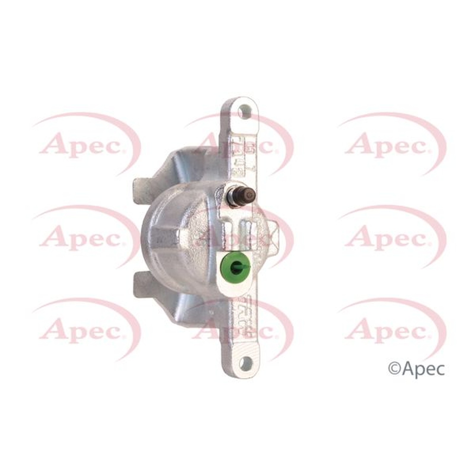 Apec Red Brake Caliper - LCA597N - Tested to Rigorous OE Manufacturing Standards