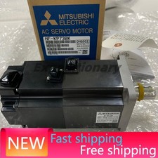 Mitsubishi HF-KP73BK Servo Motor One New HFKP73BK In Box Expedited Shipping