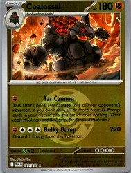 Coalossal (Dusk Ball) 120/217 Ascended Heroes Reverse Holo