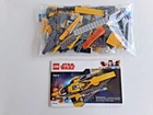 LEGO Star Wars: Anakin's Jedi Starfighter (75214) Complete Set with Instructions