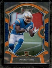 2020 Panini Select #78 Jason Moore Orange Prizm Die Cut
