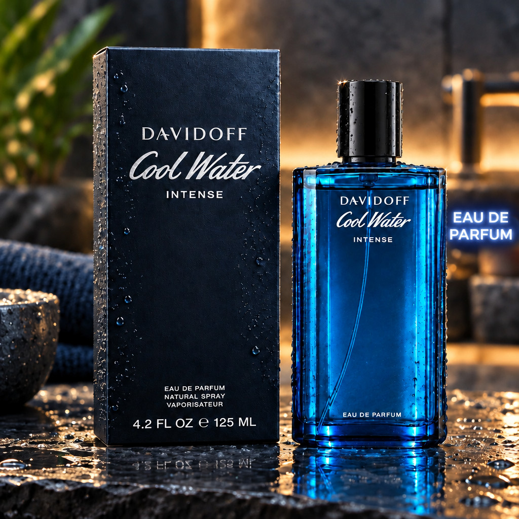Davidoff Cool Water Intense Eau De Parfum Spray 125 Ml - Bild 2
