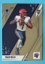 2022 Panini Chronicles Phoenix Draft Picks #14 Malik Willis (RC) NM/MT  *Pc&a*