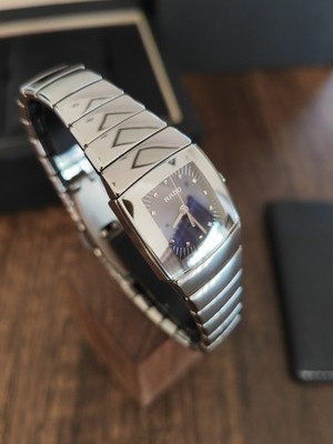 Rado Diastar Sintra Blaues Zifferblatt Armbanduhr 22mm 318.0722.3 