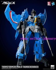 Perfect Threezero Mdlx Thundercracker Action Figure Model In Stock