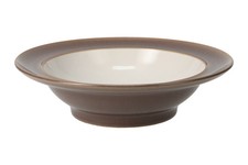 Denby - Truffle - Rimmed Bowl - 217362G
